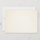 Vliegtuigvlieger Vliegtuigjongen Kaart (Achterkant)