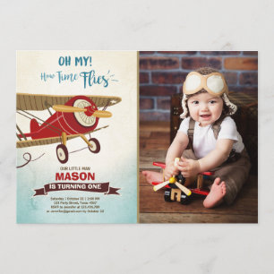 Vliegtuigvlieger Vliegtuigjongen Kaart