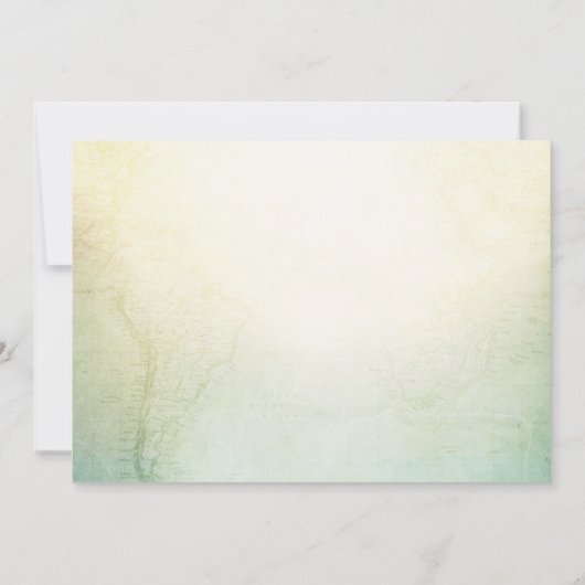 Vliegtuigvlieger Vliegtuigjongen Kaart (Achterkant)