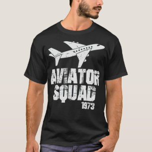 Vliegtuigvliegtuig beste vrienden met lange mouwen t-shirt