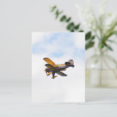 Vliegtuigvliegtuig Briefkaart (Staand voorkant)