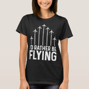 Vliegtuigvliegtuig I zou eerder F zijn T-shirt