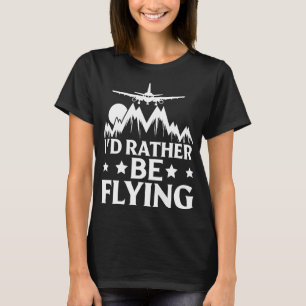 Vliegtuigvliegtuig I zou eerder F zijn T-shirt