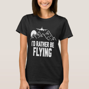Vliegtuigvliegtuig I zou eerder F zijn T-shirt
