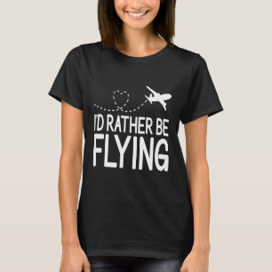 Vliegtuigvliegtuig I zou eerder F zijn T-shirt