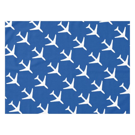 Vliegtuigvliegtuig piloot tafelkleed (Voorkant (Horizontaal))