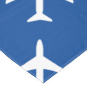 Vliegtuigvliegtuig piloot tafelkleed (Gekanteld)