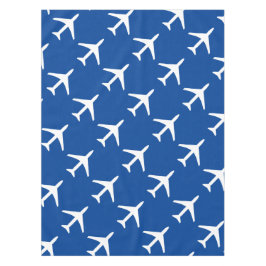 Vliegtuigvliegtuig piloot tafelkleed