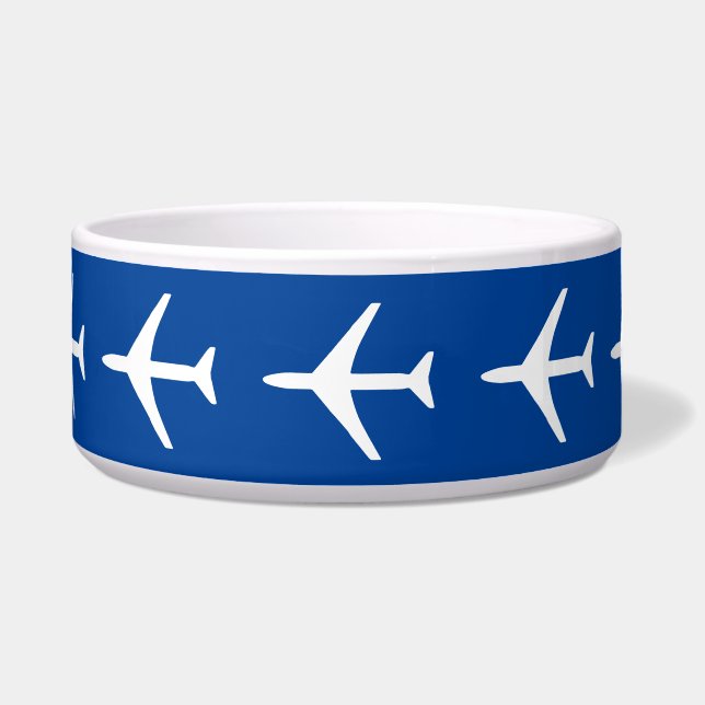 Vliegtuigvliegtuig piloot voerbakje (Voorkant)