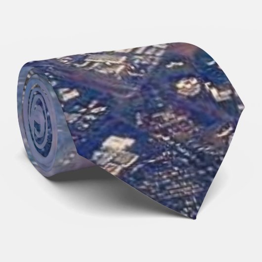 Vliegtuigvliegtuig Stropdas (Opgerold)