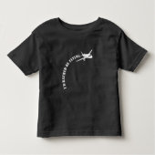 Vliegtuigvliegtuigexploitant vliegend vliegtuig kinder shirts (Voorkant)