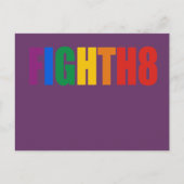 Vliegtuigvlucht H8 Briefkaart (Voorkant)