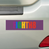 Vliegtuigvlucht H8 Bumpersticker (Op auto)