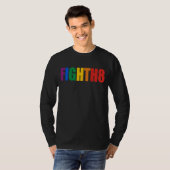 Vliegtuigvlucht H8 T-shirt (Voorkant volledig)