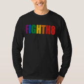 Vliegtuigvlucht H8 T-shirt (Voorkant)