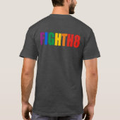 Vliegtuigvlucht H8 T-shirt (Achterkant)