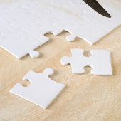 Vliegtuigvlucht Legpuzzel (Zijkant)