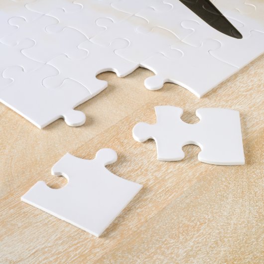 Vliegtuigvlucht Legpuzzel (Zijkant)