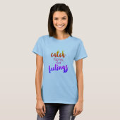 Vliegtuigvlucht niet als T-shirt (Voorkant volledig)