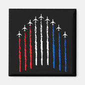 Vliegtuigvlucht van 4 juli magneet (Voorkant)