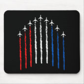 Vliegtuigvlucht van 4 juli muismat (Voorkant)