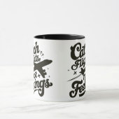 Vliegtuigvluchten niet mok (Midden)