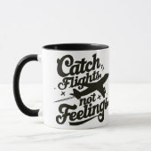 Vliegtuigvluchten niet mok (Links)