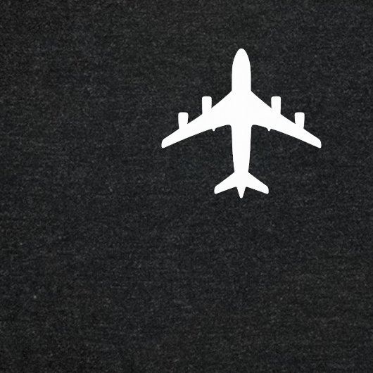 vliegtuigzak | Cadeau voor de piloot Tri-Blend Shirt