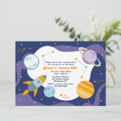 Vlieguitnodiging Kaart (Staand voorkant)