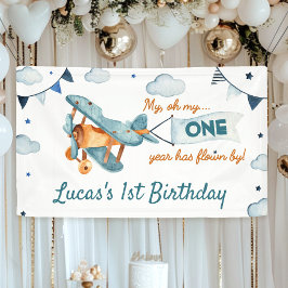 vlieguren met nachtbanners spandoek