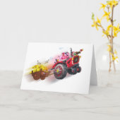 vliegvarken kaart (Gele Bloem)