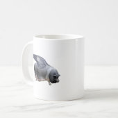 vliegvarken koffiemok (Voorkant links)