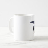 vliegvarken koffiemok (Voorkant links)