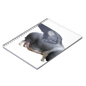vliegvarken notitieboek (Linkerzijde)