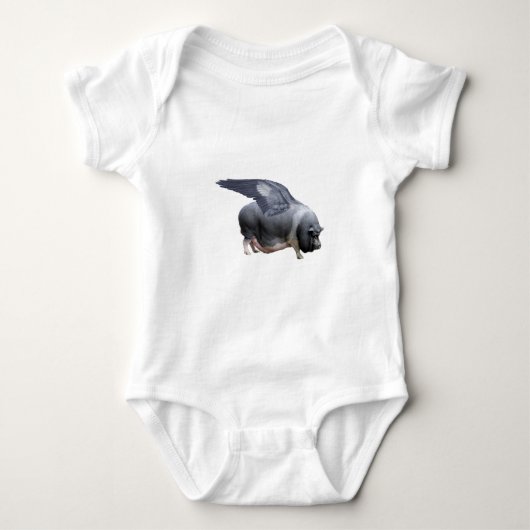 vliegvarken romper (Voorkant)