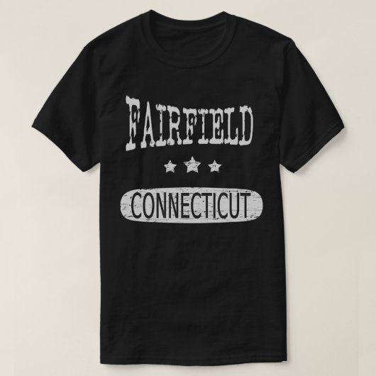 vliegveld Connecticut T-shirt (Design voorkant)