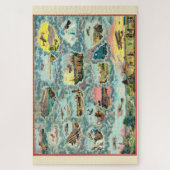 vliegveld Franse bestuurscentrum Legpuzzel (Verticaal)