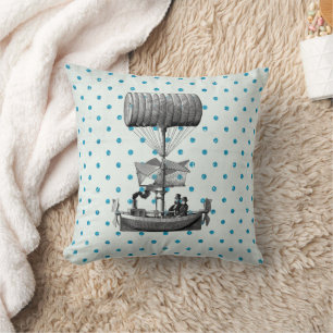 vliegveld Polka Dots Pillow Kussen