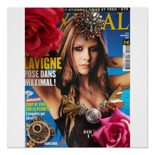 Vliegveld Posters (Voorkant)