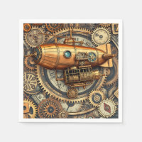 vliegveld Steampunk