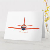 Vliegveld van Illinois IL Vliegveld Kaart (Gele Bloem)