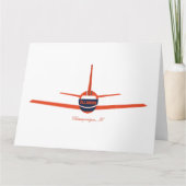 Vliegveld van Illinois IL Vliegveld Kaart (Voorkant)