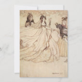  vliegvelden Assepoester Partij Uitnodiging (Voorkant)