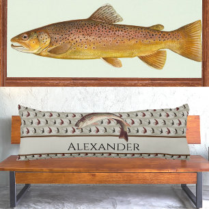  vliegvelden regenboogforel Pillo Lichaamskussen