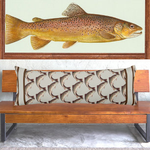  vliegvelden regenboogforel Pillo Lichaamskussen