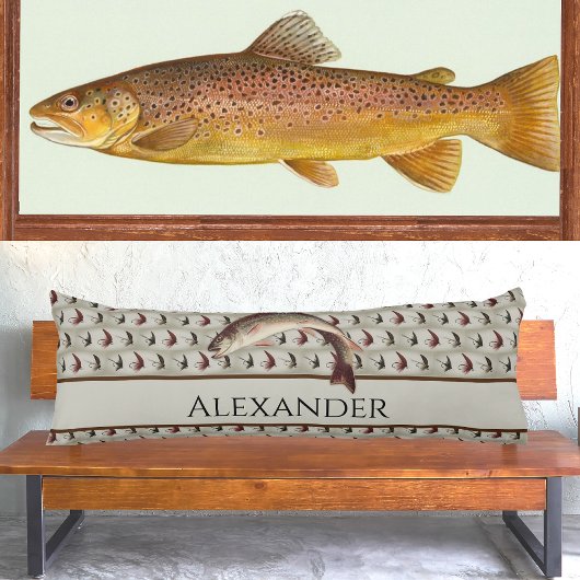 vliegvelden regenboogforel Pillo Lichaamskussen