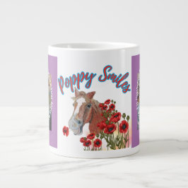 Vliegvellen maken je paard niet gekke Giant C Grote Koffiekop