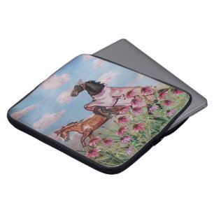 vliegvellen verhalenboek laptop sleeve