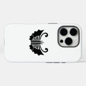 Vliegventilatoren (Kocho) Case-Mate iPhone Case (Achterkant (horizontaal))