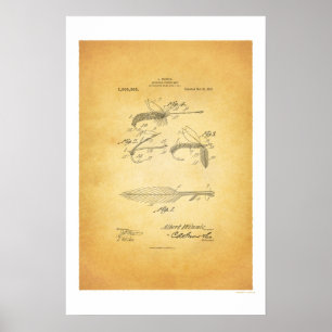 Vliegverbod 1921 US Patent Poster - A Winnie